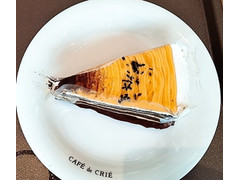 カフェ・ド・クリエ 国産さつまいものショートケーキ 商品写真