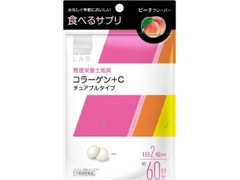 マツモトキヨシ LAB 食べるサプリ コラーゲン＋C ピーチフレーバー 商品写真