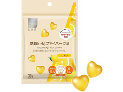 マツキヨココカラ＆カンパニー matsukiyo LAB 糖質8.4g ファイバーグミ レモン味 商品写真