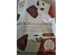 マツキヨココカラ＆カンパニー matsukiyo LAB 糖質9.7g プロテインビスケット コーヒー 商品写真