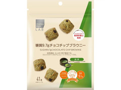 マツキヨココカラ＆カンパニー matsukiyo LAB 糖質9.7g チョコチップブラウニー 抹茶