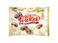 Wクランチ 冬のバニラ＆ミルクチョコ 袋174g