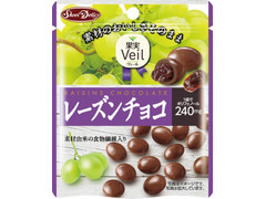 正栄デリシィ 果実Veil レーズンチョコ スタンドパウチ