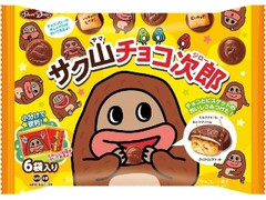 サク山チョコ次郎 ファミリーパック 袋17g×6