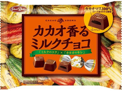 正栄デリシィ カカオ香るミルクチョコ 商品写真