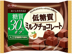 正栄デリシィ 低糖質ミルクチョコレート 商品写真