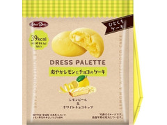 正栄デリシィ ドレスパレット 爽やかレモンとチョコのケーキ 商品写真