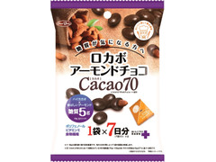 正栄デリシィ ロカボ アーモンドチョコ カカオ70 商品写真