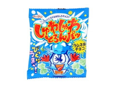 正栄デリシィ しゅわしゅわとろんパッ ラムネ味チョコ 商品写真