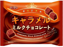 正栄デリシィ キャラメルミルクチョコレート 商品写真
