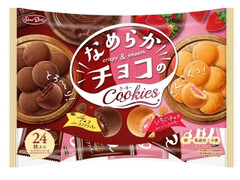 正栄デリシィ なめらかチョコのクッキー 商品写真