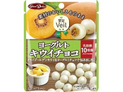 正栄デリシィ 果実Veil ヨーグルトキウイチョコ 袋34g