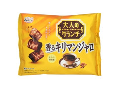 正栄デリシィ 大人のクランチ 香るキリマンジャロ 袋110g