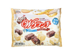 正栄デリシィ ザクザクWクランチ 冬のバニラ＆ミルクチョコ