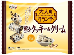 大人のクランチ 薫るクッキー＆クリーム 87g