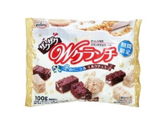 正栄デリシィ ザクザクWクランチ 冬のバニラ＆ミルクチョコ 商品写真