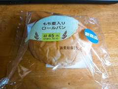 セイコーマート もち麦入りロールパン 商品写真