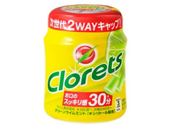 モンデリーズ クロレッツ グリーンライムミント 商品写真