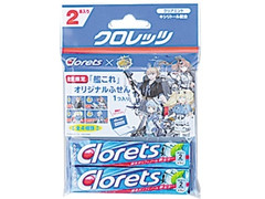 モンデリーズ モンデリーズ クロレッツ クリアミント×艦これ 商品写真