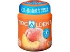 リカルデント ホワイトピーチミントガム ボトル140g