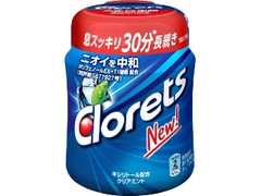 モンデリーズ クロレッツXP クリアミント ボトル140g