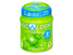 リカルデント さっぱりミントガム ボトル140g