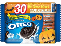 ナビスコ オレオ バニラクリーム ハロウィンパック 袋3枚×10