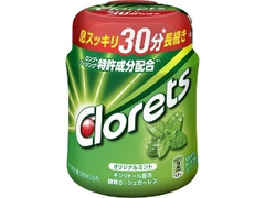 モンデリーズ クロレッツ オリジナル ミント ボトル140g