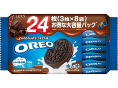 ナビスコ オレオ チョコレートクリーム ファミリーパック 袋3枚×8