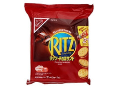 ナビスコ リッツ チョコサンド ファミリーパック 袋3枚×7