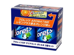 モンデリーズ クロレッツXP クリアミント AROMATIME レモングラス香るオレンジ味付き 商品写真