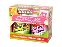 モンデリーズ クロレッツ アロマタイム シタCLEAR フレッシュグリーンミント付 商品写真