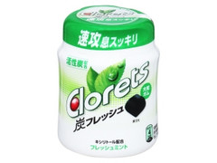 クロレッツ炭フレッシュ フレッシュミント ボトル112g