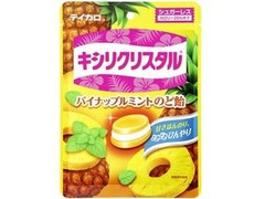 モンデリーズ キシリクリスタル パイナップルミントのど飴 商品写真