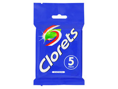 クロレッツXP クリアミント 袋14粒×5