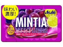 アサヒ ミンティア ジューシーグレープ 商品写真