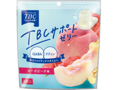 TBC TBCサポートゼリー ローズピーチ味 商品写真