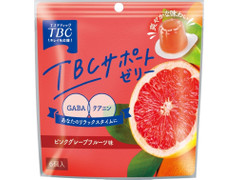 TBC TBCサポートゼリー ピンクグレープフルーツ味