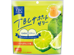 TBC TBCサポートゼリー ベルガモット味 商品写真