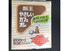 酪王 やさしいカフェオレ 商品写真