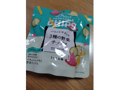 清水物産 3種の野菜チップス うすしお味 商品写真