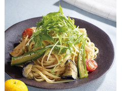 エクセルシオールカフェ 山椒と柚子胡椒香る 彩り野菜の和風パスタ 商品写真