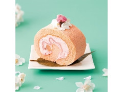 桜もちロールケーキ