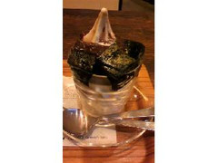 nana’s green tea green tea 蓬わらび餅ソフトクリーム 商品写真