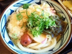 丸亀製麺 大海老天うどん 商品写真