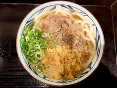 丸亀製麺 肉うどん 商品写真