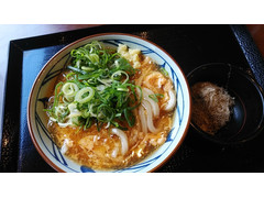 丸亀製麺 たまごあんかけうどん