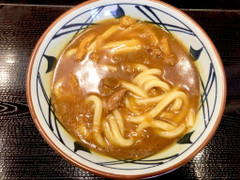 丸亀製麺 カレーうどん 商品写真