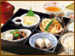 和食さと 健康五穀のとろろごはん膳