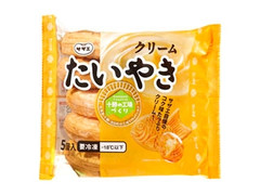 サザエ食品 たいやき クリーム 商品写真